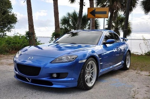 Mazda rx8 speed body - speed, kit