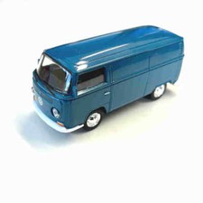 MAISTO Volkswagen Bus blau Modell Maßstab: 1:40 Miniatur Van Bulli T1 VW
