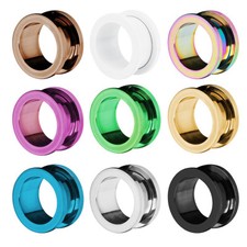 Flesh tunnel ohr plug screw - ohr,