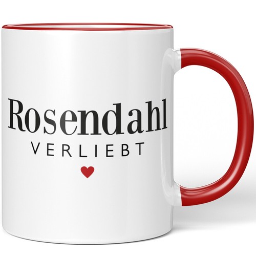 Verliebt rosendahl - in,