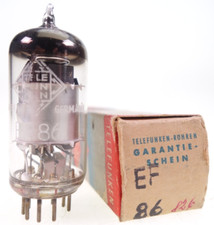 EF86 = 6267 Telefunken silver