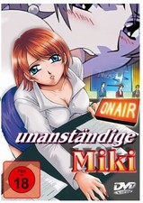 Unanständige MIKI - Manga DVD