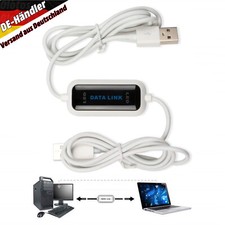 PC zu PC USB 2.0 Datenkabel Data Kabel link Kabel Ladekabel Datentransfer 160cm