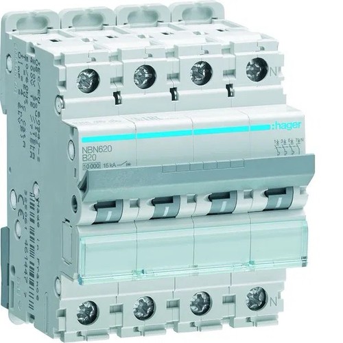 Hager nbn620 - hager,