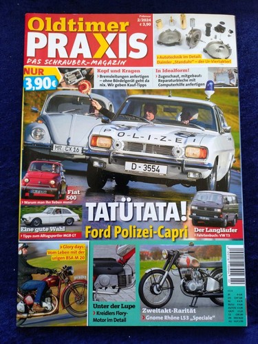Oldtimer praxis 2024 - oldtimer,