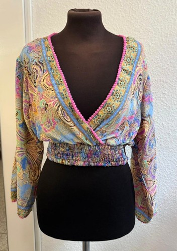 Bluse shirt top ibiza boho - ,