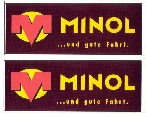 Minol tankstelle - minol,