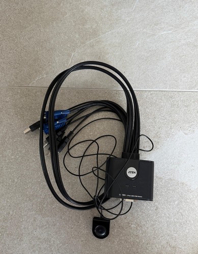 Aten cs22u kvm switch vga - kvm,