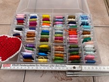 Stickgarn BW 100% verschiedene