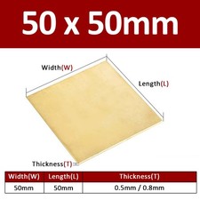 Messingblech Zuschnitte Blech