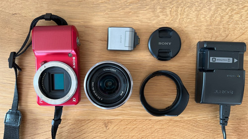 Sony alpha nex - nex-3, digitalkamera