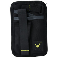 Tee-uu SAN Rettungsdienst Holster reißfest schwarz für Gürtelschlaufe/Koppel