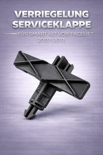 Verriegelung Serviceklappe