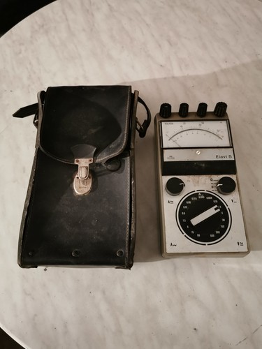 Analoges multimeter von - multimeter,