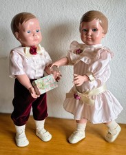 Schildkröt Puppen Paar