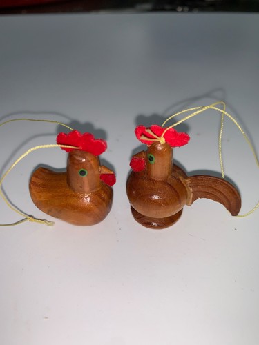 Osterdeko anhänger aus holz - osterdeko,