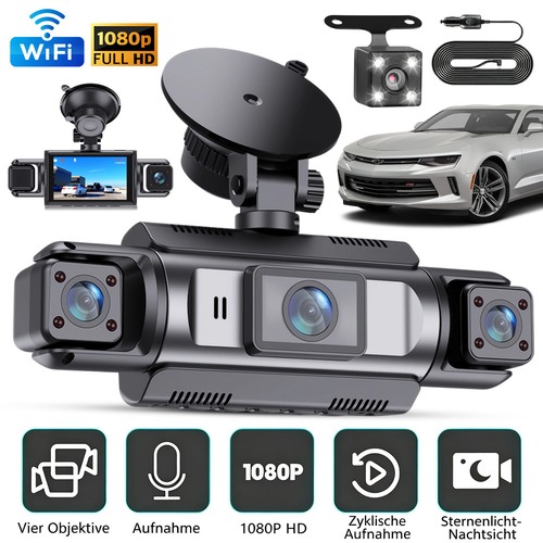 360 dashcam autokamera - 360°,