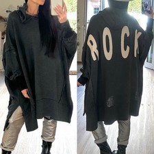 Italy Damen Sweatshirt Hoodie