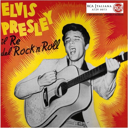 Elvis presley del rock - il,