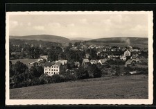 Oeslau, Teilansicht des Ortes