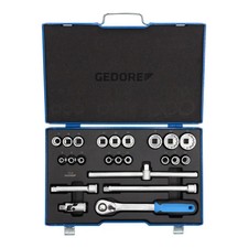 Gedore Steckschlüsselsatz Set