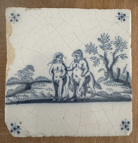 Fliese kachel antique dutch - fliese,
