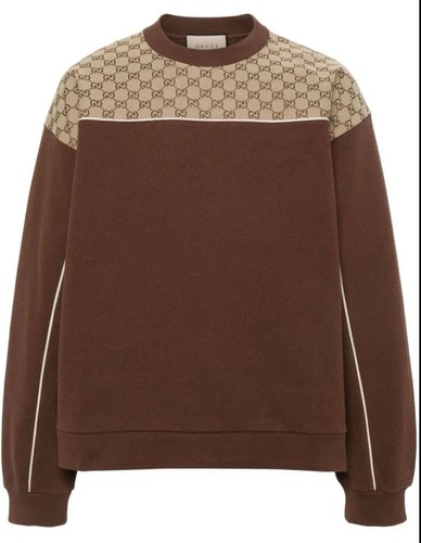 Gucci monogramm pullover - gg,