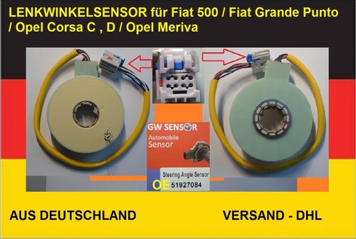 Lenkwinkelsensor für fiat 500 - für,