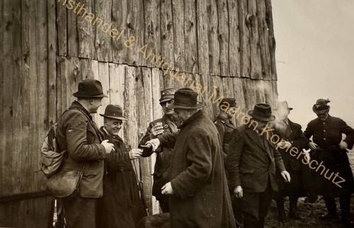 Orig foto jäger jagd 1935 - jäger,