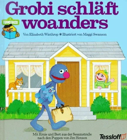 Grobi schläft woanders buch - grobi,