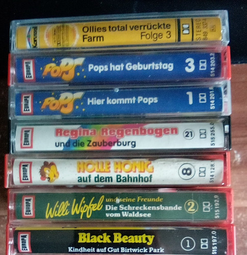 Hörspielkassetten mcs - hörspielkassetten,