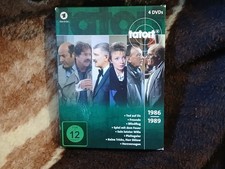 DVD - TATORT KLASSIKER 80ER JAHRE BOX I 1980-1982 3DVD 6FOLGEN