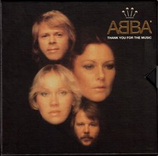 ABBA - Thank You For The Music - 4-CD-BOX, Polydor/Polar 557156-2