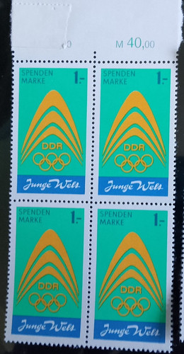 Ddr spendenmarke xx - ddr,