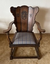 Antiker Armlehnstuhl