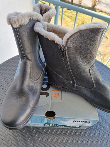 Jomos lammfell schuhe boots - lammfell,