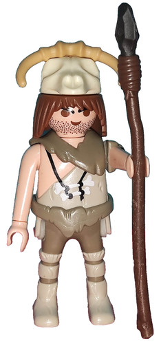 Playmobil figur höhlenmann - playmobil,