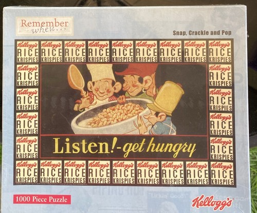 Puzzle kelloggs rice krispies - puzzle,