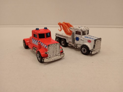 Matchbox 1981 peterbilt truck - 1981,