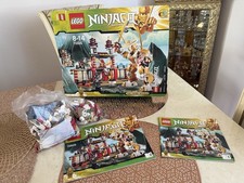 LEGO NINJAGO Tempel des Lichts (70505) 2013 Vollständig OVP Bedienungsanleitung