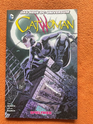 Catwoman spieltrieb - catwoman, nr.