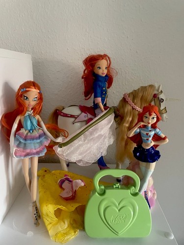 Winx club konvolut - club,