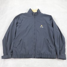 Vintage Loro Piana Bomberjacke Herren Gr. L Windbreaker Designer Plaid Italy