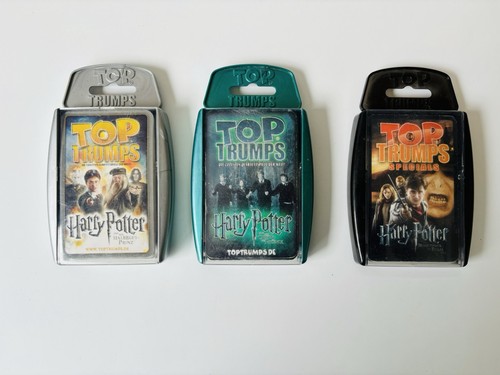 Top trumps harry potter - trumps,
