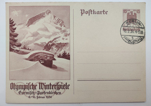 Postkarte ganzsache - postkarte, ak