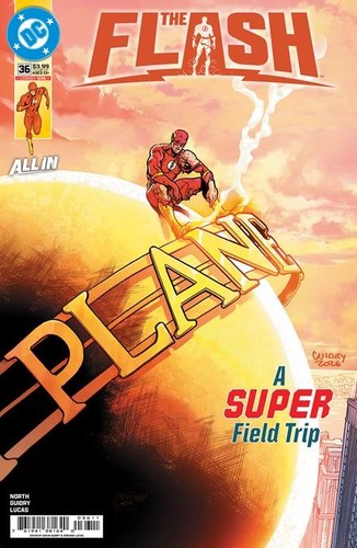 The flash comic - flash, book