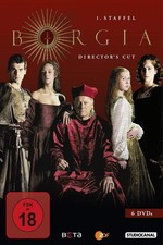 Borgia - Staffel 1 - Director's Cut (6 DVDs) sehr guter Zustand = fast wie neu!