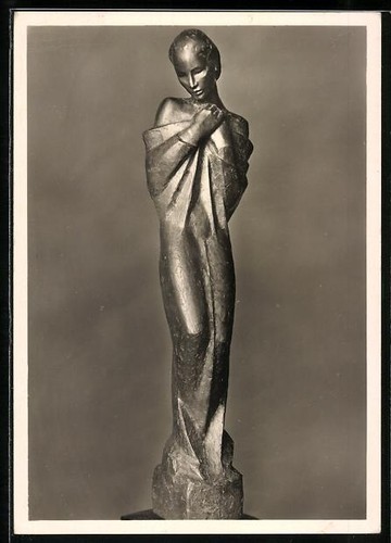 Adagio georg kolbe bronze - kolbe,,