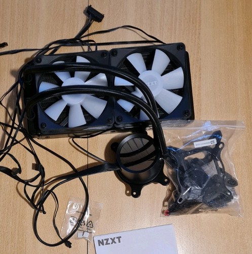 Wasserkühlung nzxt - wasserkühlung, pc