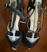 ANNA KERN Black Suede Shoes